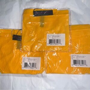 Bright Yellow mesh high cut brief - 3 pair paid $21 each pair size 3x